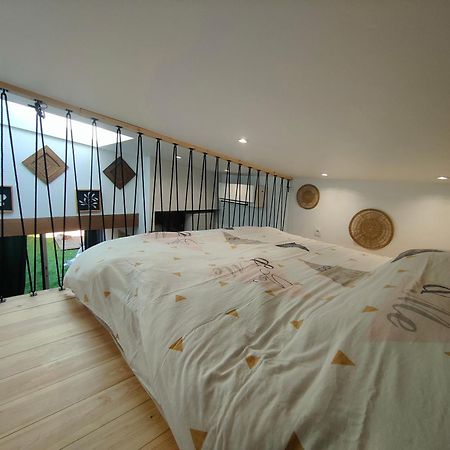 Tiny House Avec Jardin Et Acces Piscine Chauffee Villa Saint-Médard-en-Jalles Exteriör bild