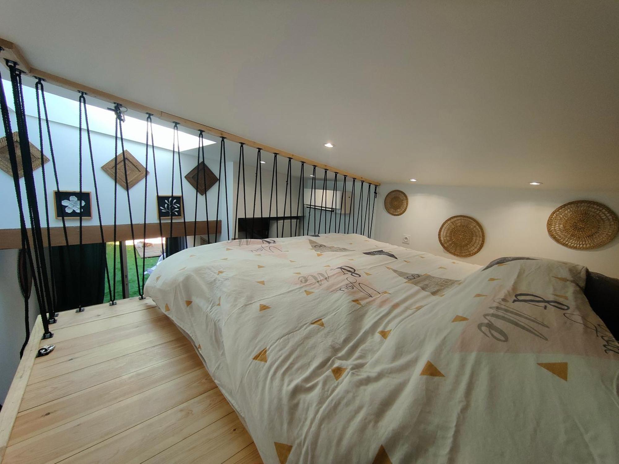 Tiny House Avec Jardin Et Acces Piscine Chauffee Villa Saint-Médard-en-Jalles Exteriör bild