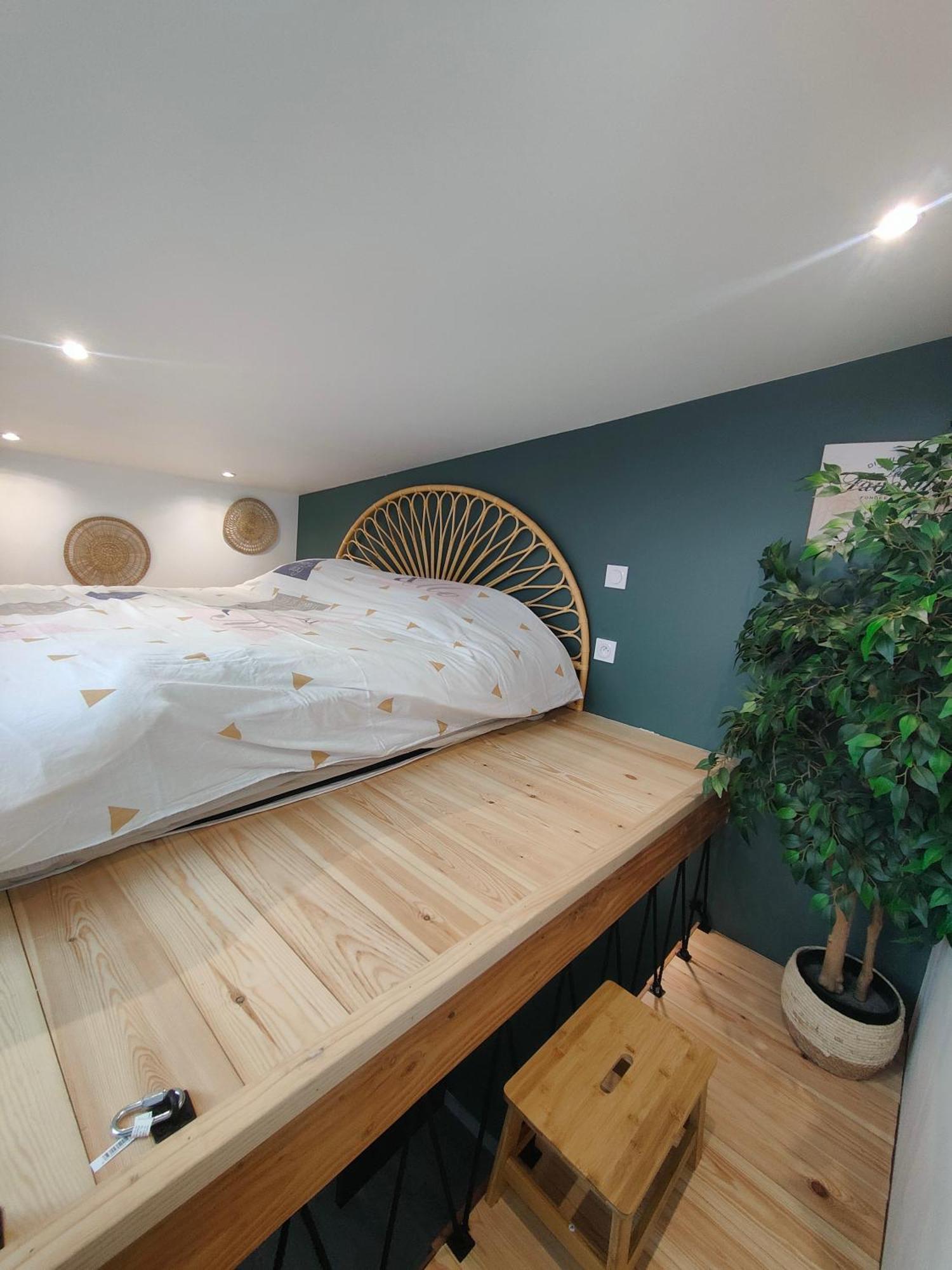 Tiny House Avec Jardin Et Acces Piscine Chauffee Villa Saint-Médard-en-Jalles Exteriör bild