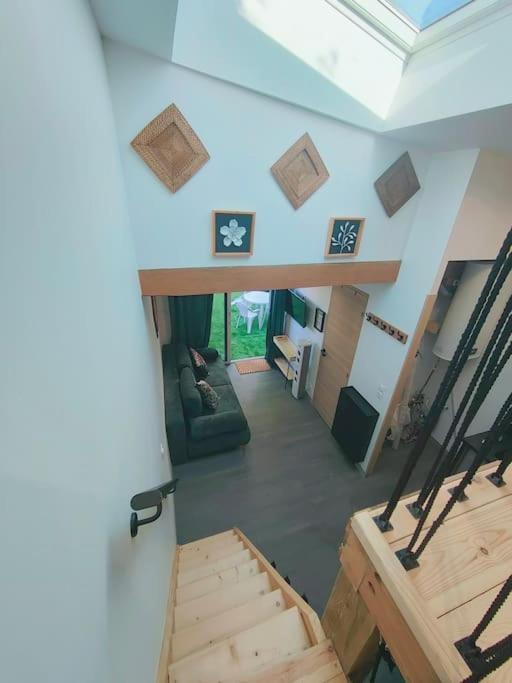 Tiny House Avec Jardin Et Acces Piscine Chauffee Villa Saint-Médard-en-Jalles Exteriör bild